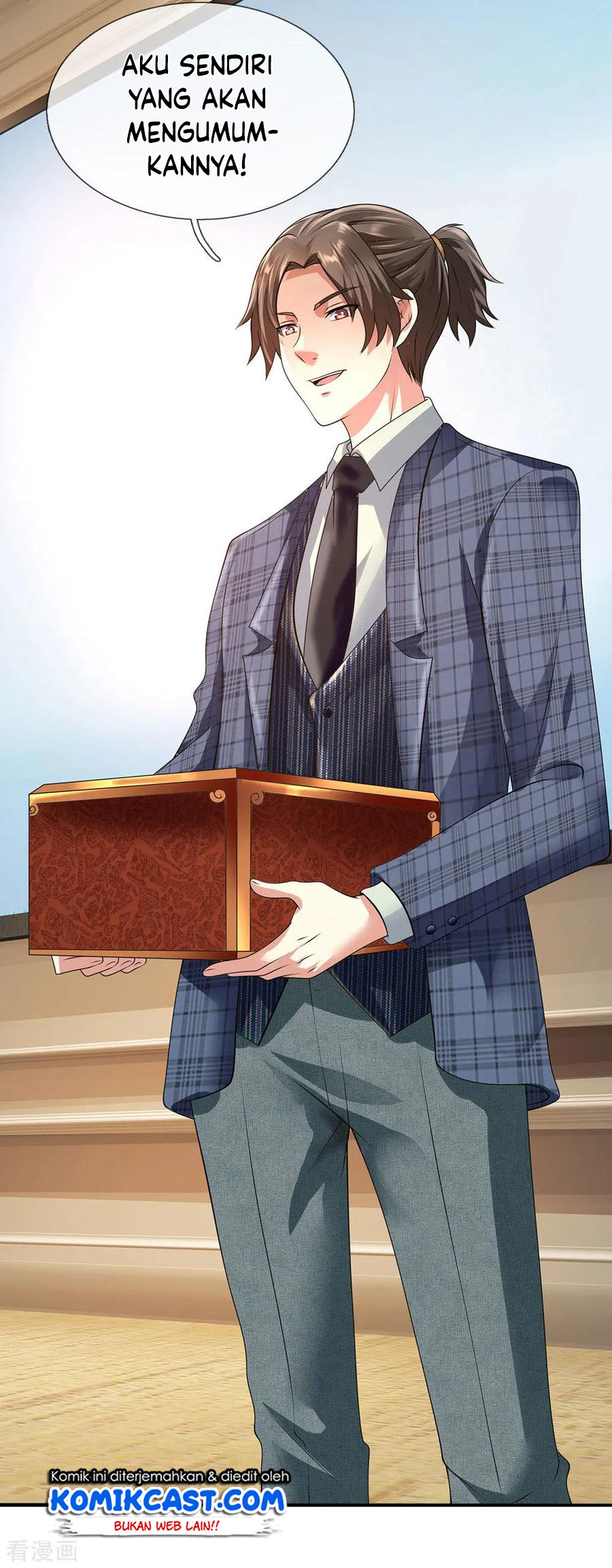 City of Heaven TimeStamp (Urban Rebellion) Chapter 111 Gambar 22